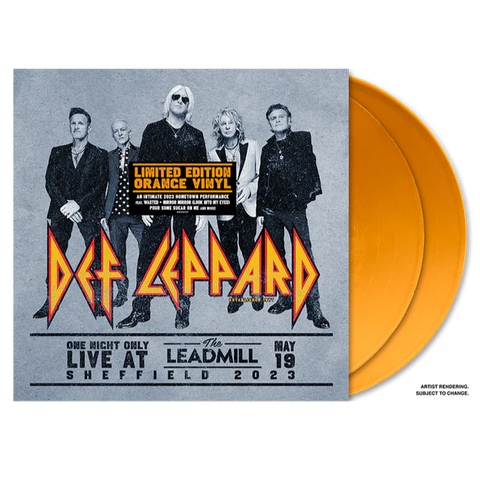 Def Leppard - One Night Only: Live At The Leadmill 2023 (Limited Edition, Orange Colored Vinyl) (2 Lp's) ((Vinyl))