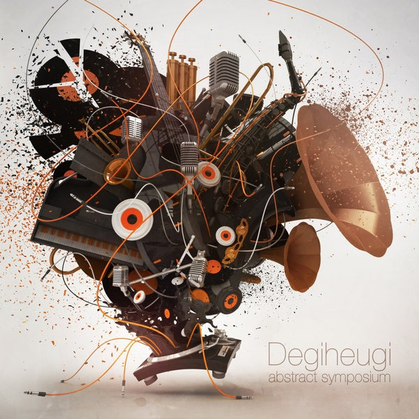 DEGIHEUGI - Abstract Symposium ((CD))