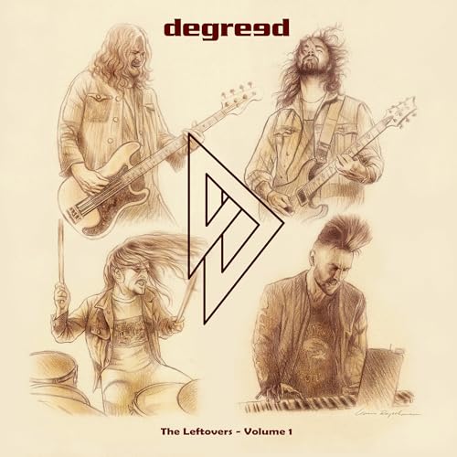 Degreed - The Leftovers - Volume 1 ((CD))