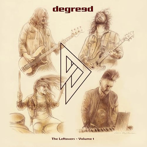 Degreed - The Leftovers - Volume 1 ((CD))