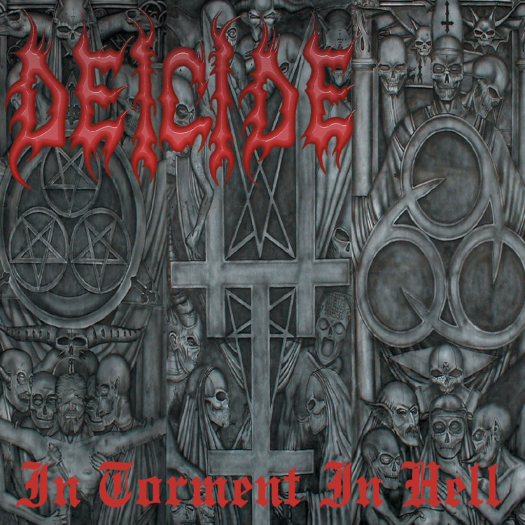 Deicide - In Torment In Hell - Remastered [Red Smoke Vinyl] ((Vinyl))
