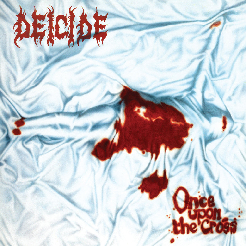 Deicide - Once Upon The Cross - Remastered (Milky Clear With Blood Splatter Vinyl) ((Vinyl))