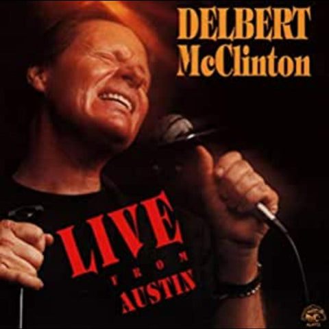 Delbert Mcclinton - Live From Austin ((CD))