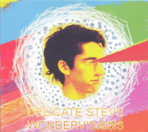 Delicate Steve - Wondervisions ((CD))