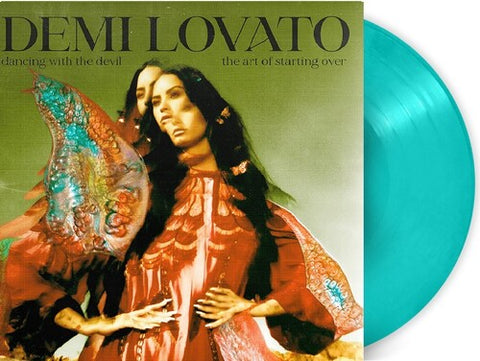 Demi Lovato - Dancing With The Devil... Art Of Starting Over (Turquoise Vinyl) [Explicit Content] (2 Lp's) ((Vinyl))