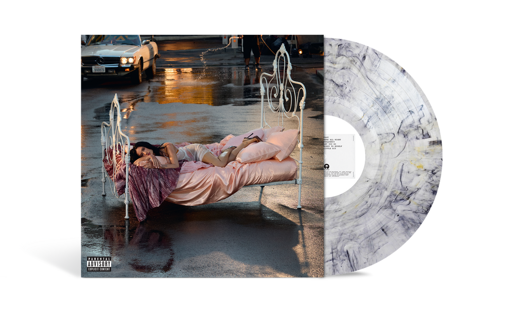 Demi Lovato - It'S Not That Deep [White Noise Static Lp] [Alternate Cover] ((Vinyl))