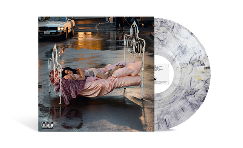 Demi Lovato - It'S Not That Deep [White Noise Static Lp] [Alternate Cover] ((Vinyl))