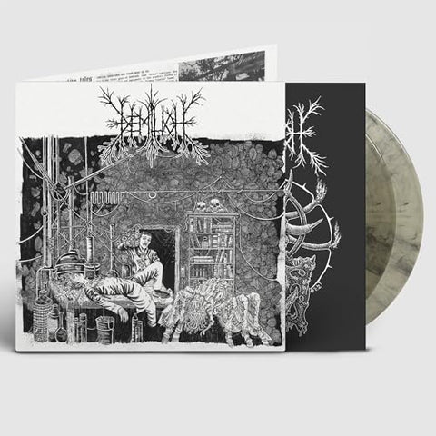 Demilich - Em9T2Ness Of Van2S1Ing - The Demo Tapes (2Lp) (Color Vinyl) ((Vinyl))