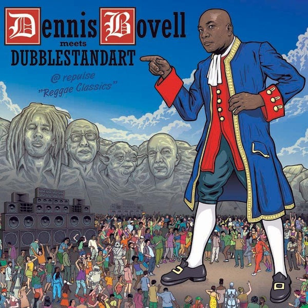 DENNIS BOVELL MEETS DUBBLESTANDART - Dennis Bovell Meets Dubblestandart @ Repulse "Reggae Classics" ((CD))