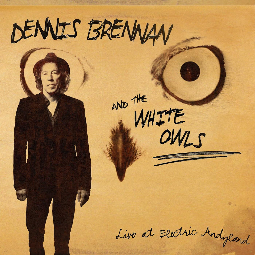 Dennis & The White Owls Brennan - Live at Electric Andyland ((CD))