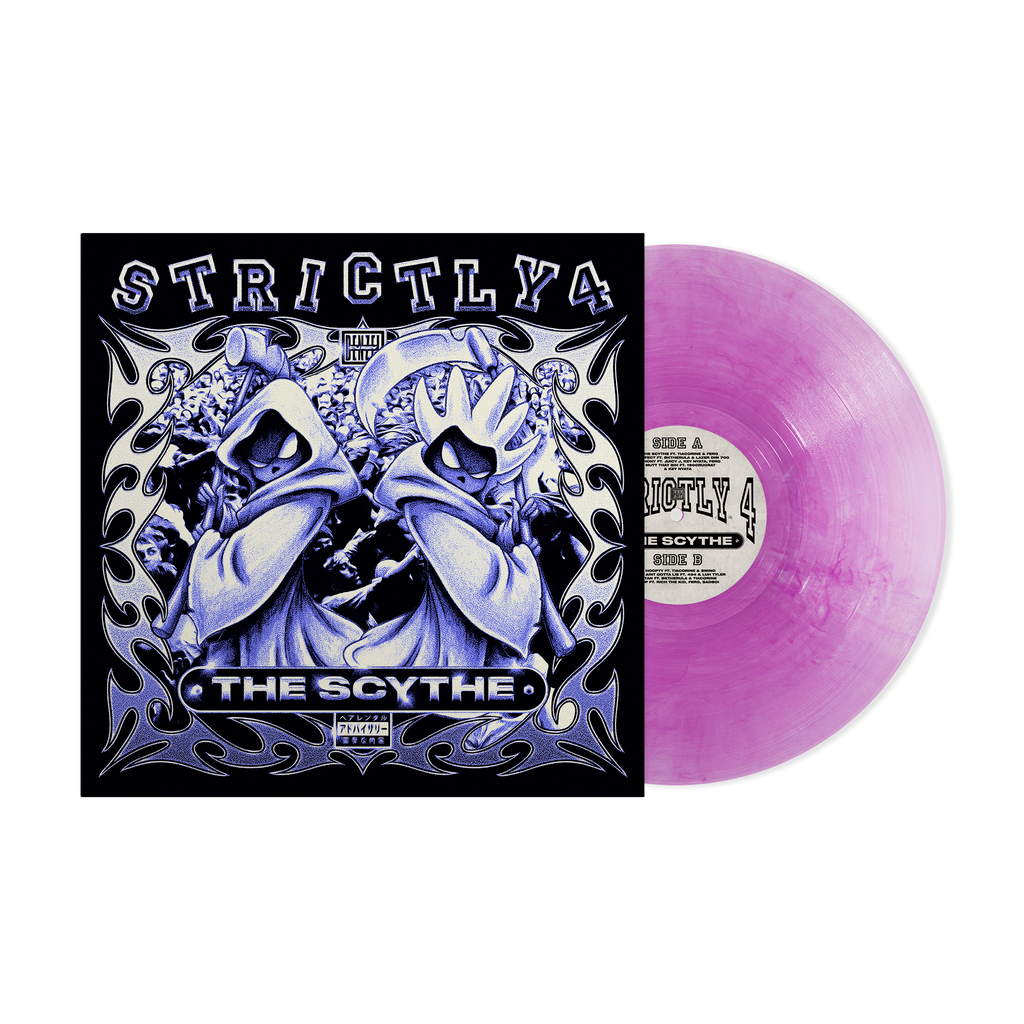 Denzel Curry & The Scythe - Strictly 4 The Scythe [Explicit] [Transparent Violet LP] ((Vinyl))