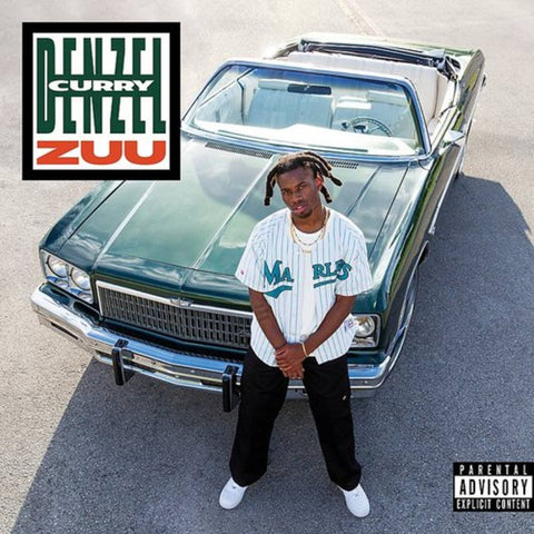 Denzel Curry - ZUU [Explicit Content] (Indie Exclusive, Colored Vinyl, Red & Green Speckled Colored Vinyl) ((Vinyl))