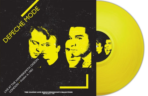 Depeche Mode - Live at the Hammersmith Odeon, London, October 6, 1983 (180 Gram Yellow Vinyl) [Import] ((Vinyl))