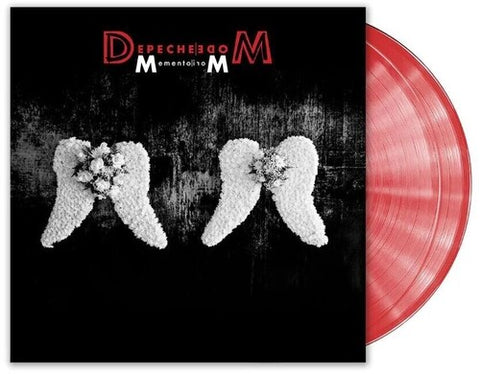 Depeche Mode - Memento Mori (2 LP) (180g Vinyl/ Translucent Red Vinyl/ Side D Etching) ((Vinyl))