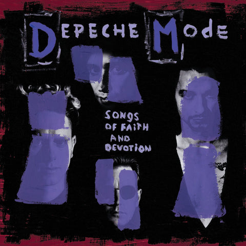 Depeche Mode - Songs Of Faith And Devotion (180 Gram) (Black Vinyl) ((Vinyl))