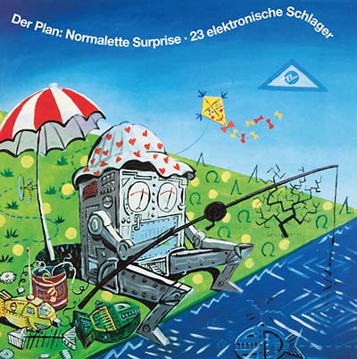 DER PLAN - Normalette Surprise ((CD))