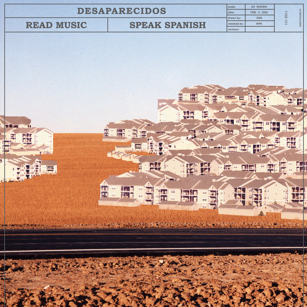 Desaparecidos - Read Music/ Speak Spanish ((CD))