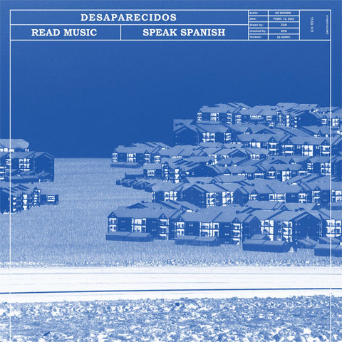 Desaparecidos - Read Music/Speak Spanish (Remastered) (TRANSPARENT BLUE VINYL) ((Vinyl))