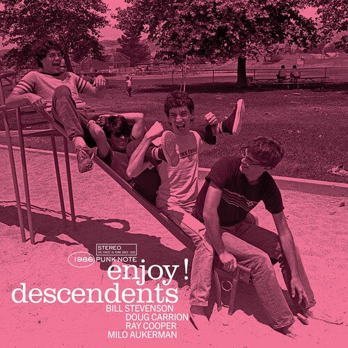 Descendents - Enjoy! - Punk Note Edition ((Vinyl))