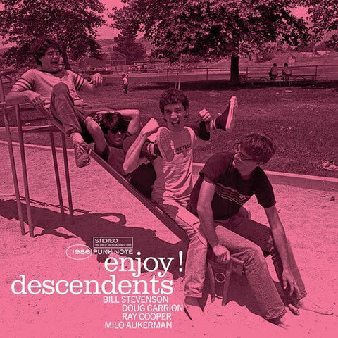 Descendents - Enjoy! - Punk Note Edition ((Vinyl))