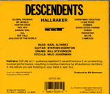 Descendents - Hallraker Live ! ((CD))