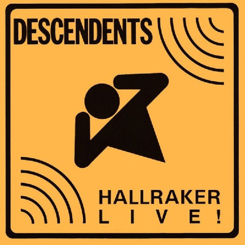 Descendents - Hallraker Live ! ((CD))