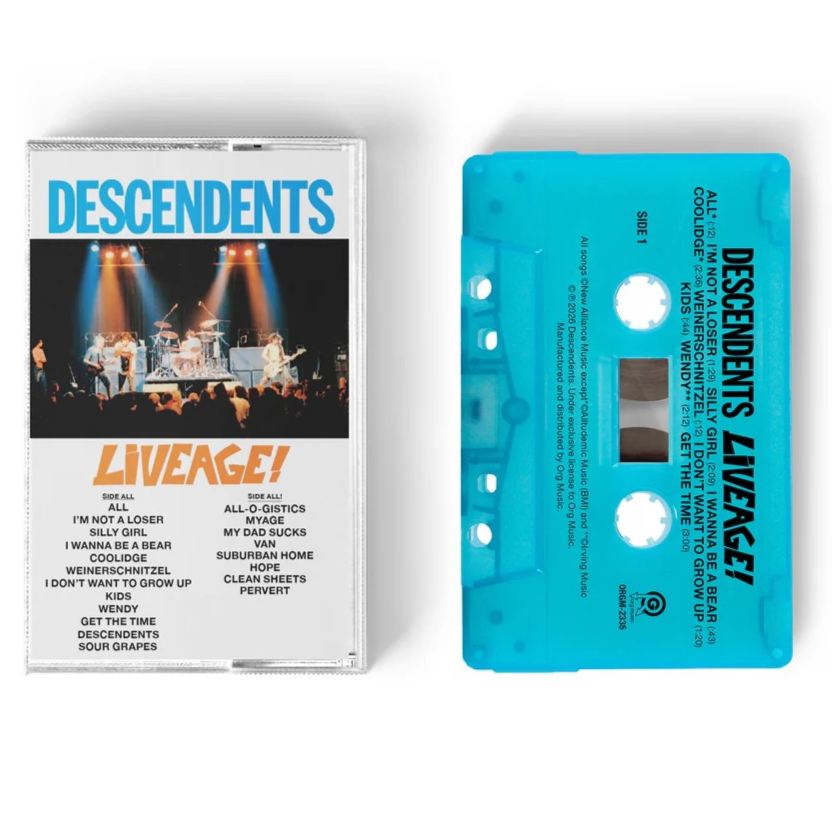 Descendents - Liveage! (Cassette) ((Cassette))