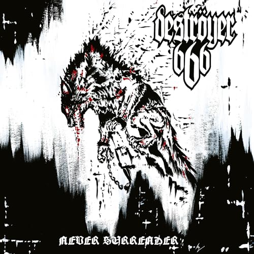 Destroyer 666 - Never Surrender (Ltd. Silver Vinyl Edition W/ Poster) ((Vinyl))
