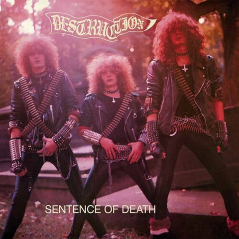 Destruction - Sentence Of Death (eu) (viole(n)t Vinyl) - Violet ((Vinyl))