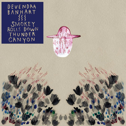 Devendra Banhart - Smokey Rolls Down Thunder Canyon ((Vinyl))