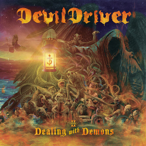 DevilDriver - Dealing With Demons Vol.ii (Indie Exclusive, Colored Vinyl, Yellow, Black) ((Vinyl))