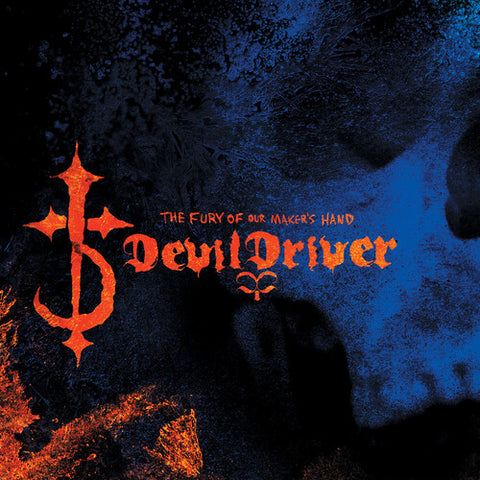 DevilDriver - The Fury Of Our Maker's Hand (Blue & Orange Splatter) (rocktober 2018 Exclusive) (Colored Vinyl) (2 Lp's) ((Vinyl))