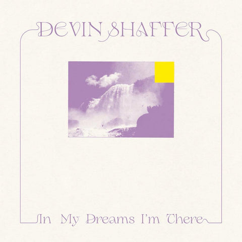 Devin Shaffer - In My Dreams I'm There ((CD))