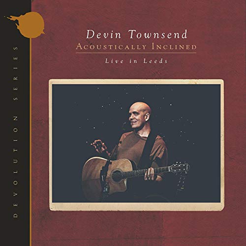 Devin Townsend - Devolution Series #1 - Acoustically Inclined, Live In Leeds ((Vinyl))