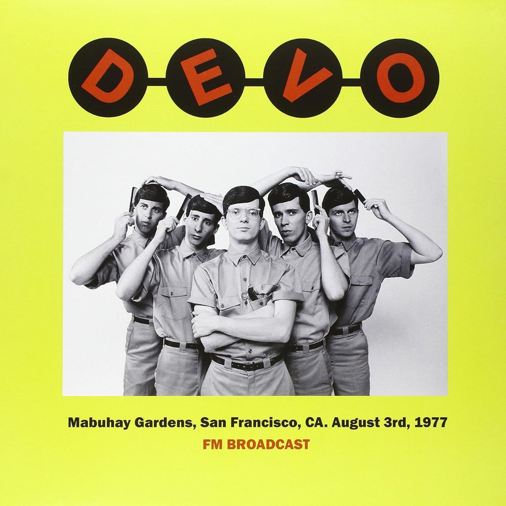 Devo - Mabuhay Gardens, San Francisco: August 3rd. 1977 [Import] ((Vinyl))