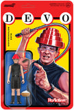 Devo - Super7 - Devo ReAction Figure Wave 1 - Whip It Mark Mothersbaugh (Collectible, Figure, Action Figure) ((Action Figure))