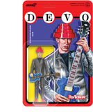 Devo - Super7 - Devo - ReAction Figures Wv4 - Bob Mothersbaugh (The Girl You Want) (Collectible, Figure, Action Figure) ((Action Figure))