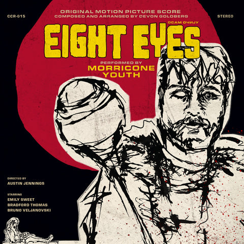 Devon Goldberg/Morricone Youth - "Eight Eyes" Original Soundtrack ((Vinyl))