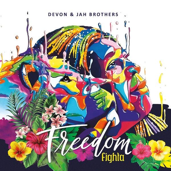 DEVON & JAH BROTHERS - Freedom Fighta ((CD))