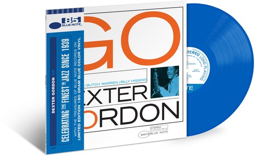 Dexter Gordon - Go! (Indie Exclusive, Limited Edition, Blue Colored Vinyl) ((Vinyl))