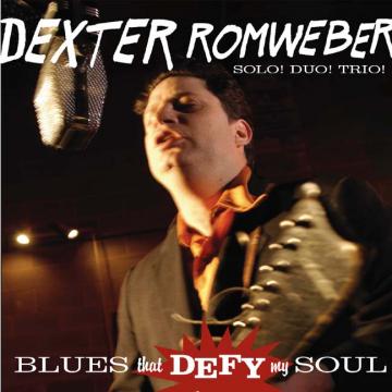 Dexter Romweber - Blues that Defy My Soul ((CD))