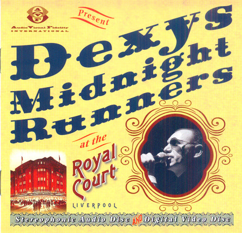 Dexys Midnight Runners - At The Royal Court (CD+DVD) ((CD))