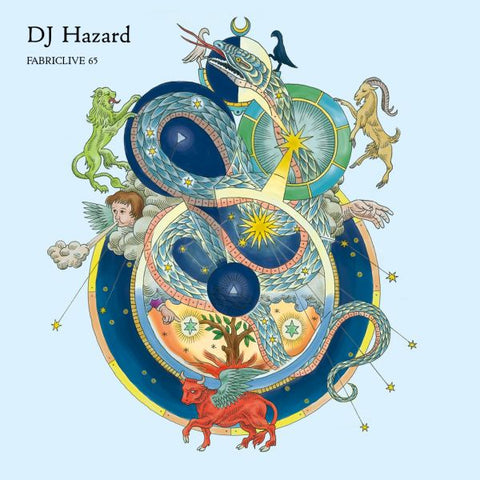 DH Hazard - Fabriclive 65 : ((CD))