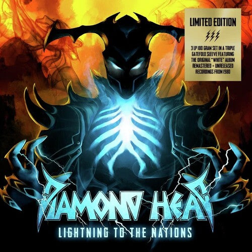 Diamond Head - Lightning To The Nations (The White Album) (Remastered 2021) (3 Lp's) ((Vinyl))