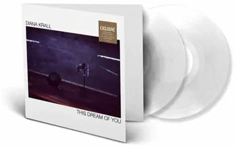 Diana Krall - This Dream Of You (Limited Edition, Clear Vinyl, Gatefold LP Jacket) (2 Lp's) ((Vinyl))