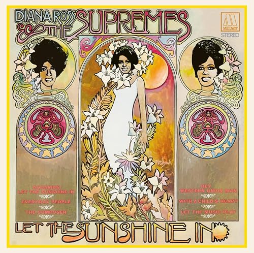 Diana Ross & The Supremes - Let The Sunshine In [LP] ((Vinyl))