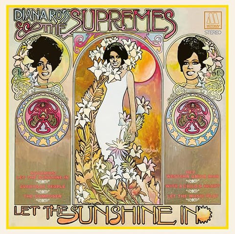 Diana Ross & The Supremes - Let The Sunshine In [LP] ((Vinyl))