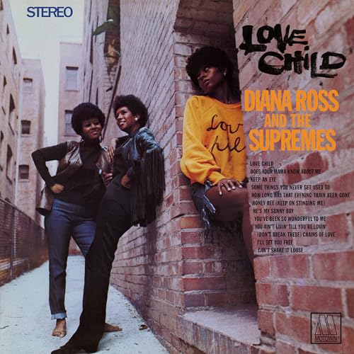 Diana Ross & The Supremes - Love Child [LP] ((Vinyl))