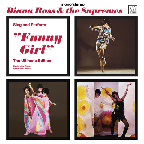 Diana & The Supremes Ross - Sing and Perform "Funny Girl"-The Ultimate Edition ((CD))