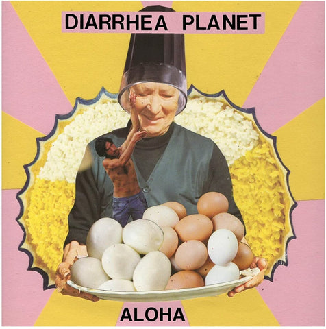 Diarrhea Planet - Aloha - 7" ((Vinyl))